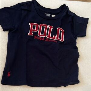 Polo by Ralph Lauren Kids Navy T-Shirt